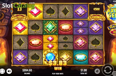 Скрин4. Extra Gems слот
