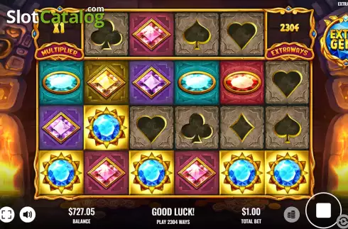 Скрин6. Extra Gems слот