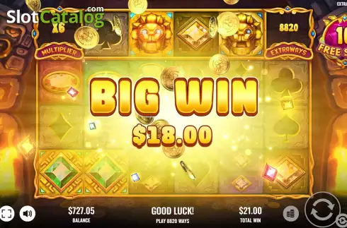 Скрин9. Extra Gems слот
