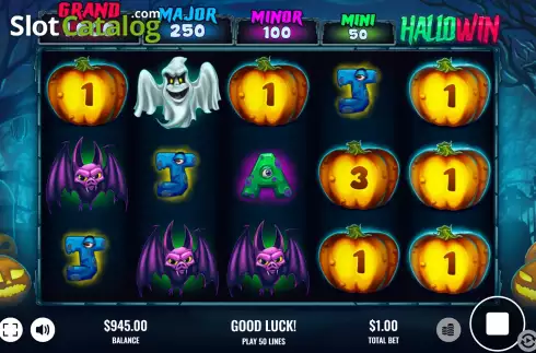 Скрин6. Hallowin (Platipus) слот