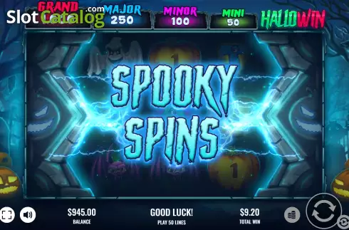 Скрин7. Hallowin (Platipus) слот