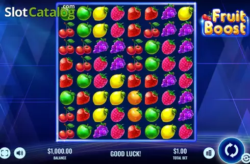 Скрин3. Fruit Boost слот
