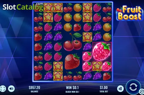 Скрин4. Fruit Boost слот