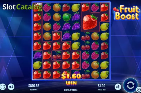 Скрин5. Fruit Boost слот