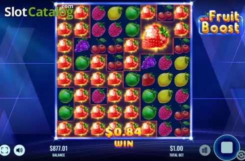 Скрин6. Fruit Boost слот