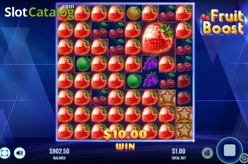 Скрин7. Fruit Boost слот