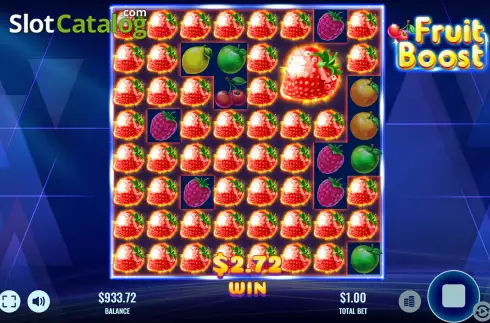 Скрин8. Fruit Boost слот