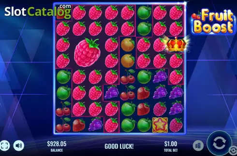 Скрин9. Fruit Boost слот