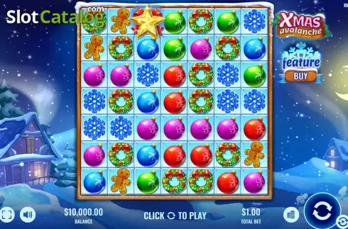 Скрин3. Xmas Avalanche слот