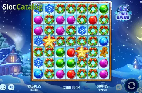 Скрин9. Xmas Avalanche слот