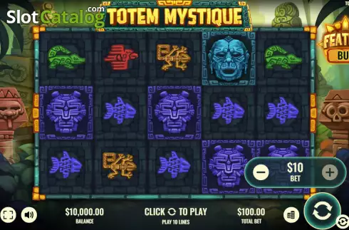 Скрин2. Totem Mystique слот