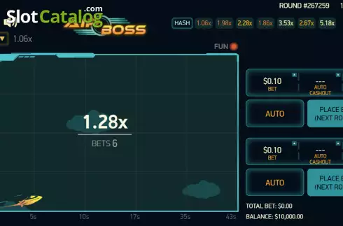 Скрин3. AirBoss слот