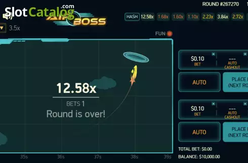 Скрин2. AirBoss слот