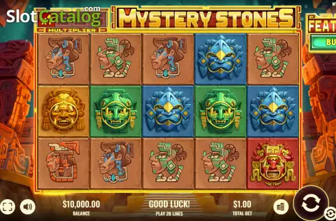Скрин2. Mystery Stones слот