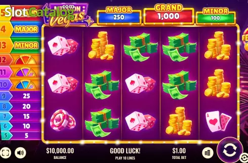 Скрин3. Mission Vegas слот