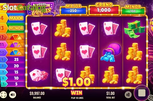 Скрин4. Mission Vegas слот