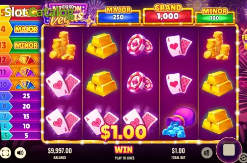 Скрин5. Mission Vegas слот