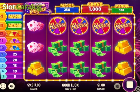 Скрин7. Mission Vegas слот