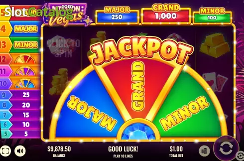 Скрин8. Mission Vegas слот