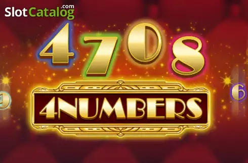 4 Numbers слот