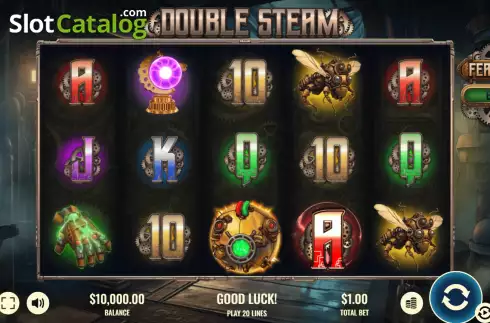 Скрин2. Double Steam слот