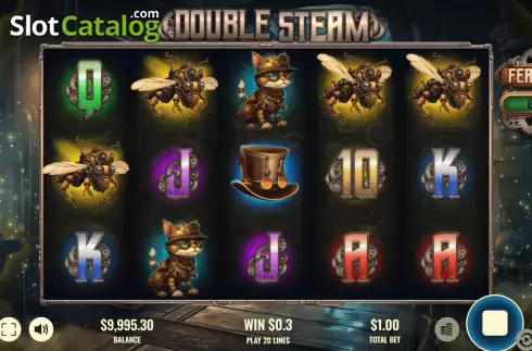 Скрин3. Double Steam слот
