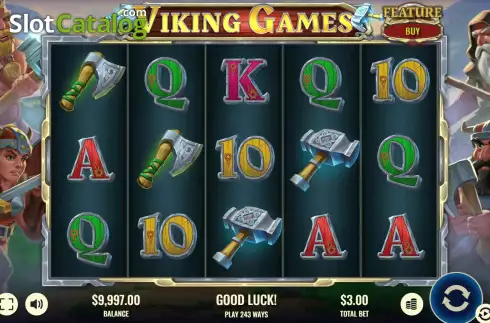 Скрин2. Viking Games слот