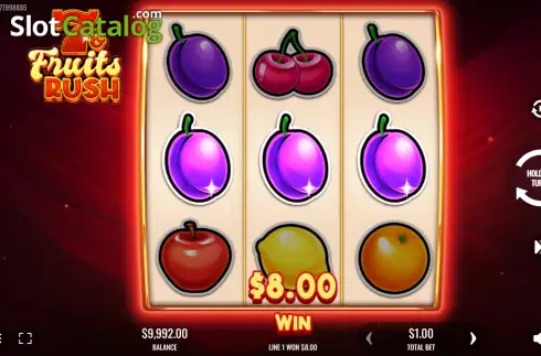 Скрин3. 7 & Fruits Rush слот