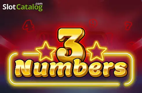 3 Numbers слот
