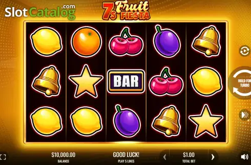 Скрин2. 7s Fruit Fiesta слот