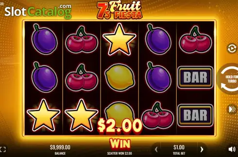 Скрин3. 7s Fruit Fiesta слот