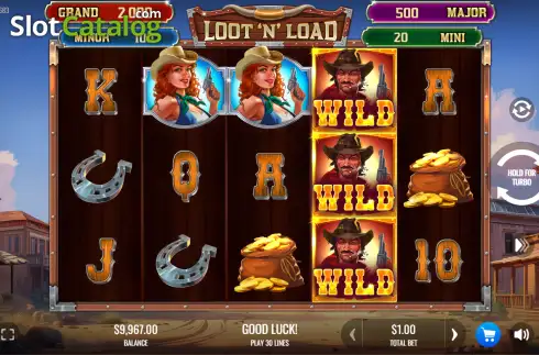 Скрин2. Loot 'n' Load слот