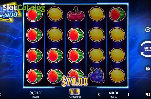 Скрин3. Tempest Spins 100 слот