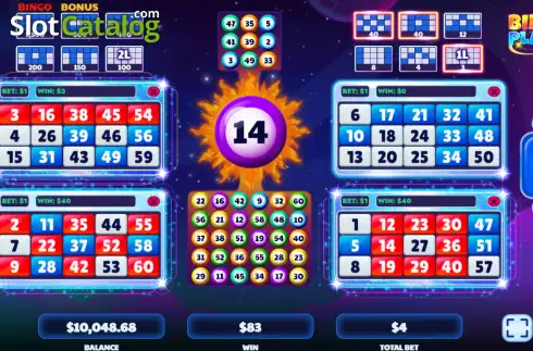 Скрин3. Bingo Planets слот