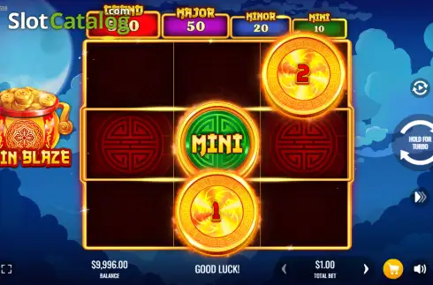 Скрин2. Coin Blaze слот