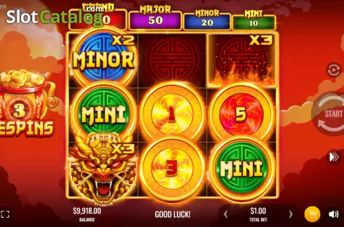 Скрин3. Coin Blaze слот