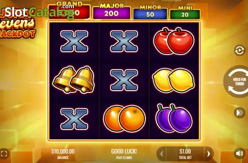 Скрин2. Juicy Sevens Jackpot слот