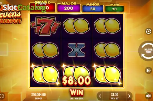 Скрин3. Juicy Sevens Jackpot слот
