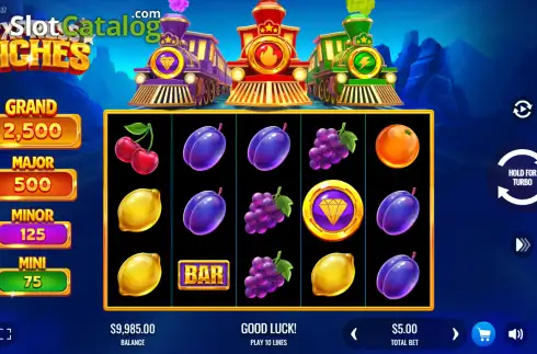 Скрин2. Express Riches слот