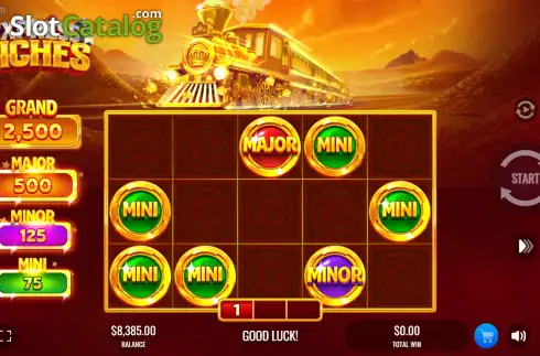 Скрин3. Express Riches слот