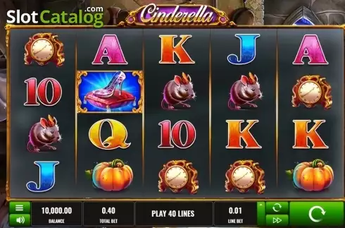 Скрин5. Cinderella (Platipus) слот