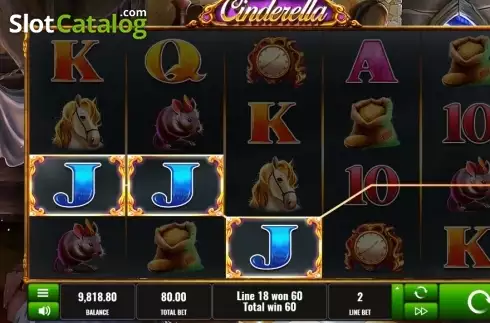 Скрин6. Cinderella (Platipus) слот