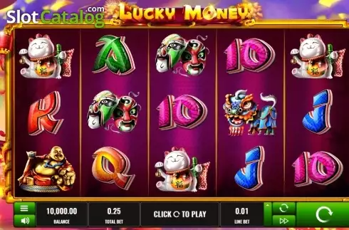 Скрин2. Lucky money (Platipus) слот