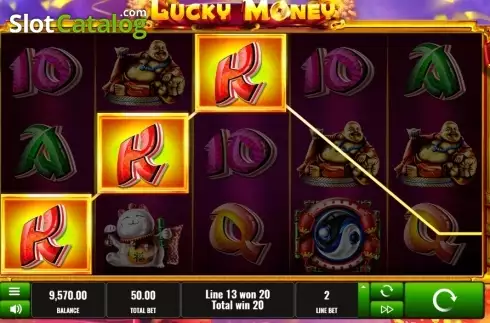 Скрин3. Lucky money (Platipus) слот