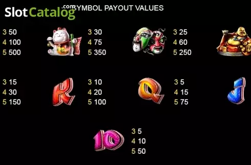 Скрин5. Lucky money (Platipus) слот