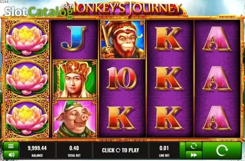 Скрин3. Monkey's Journey (Platipus) слот