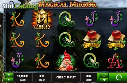 Скрин5. Magical Mirror слот