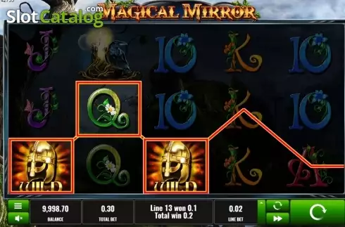 Скрин6. Magical Mirror слот