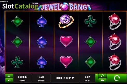 Скрин2. Jewel Bang слот