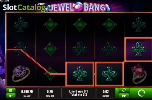 Скрин3. Jewel Bang слот